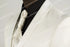 Ivory Tuxedo - Cream Wedding Suit  - Off White Groom 2 Button Lapel Suit