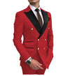 Double Breasted Tuxedo - Double Breasted Suit - Groom Suit - Groom Tuxedo - Wedding Suit