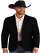 Western Blazer - Saco Vaquero Para Hombre - Paisley Blazer in Black