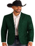 Western Blazer - Saco Vaquero Para Hombre - Paisley Blazer in Hunter