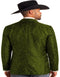 Western Blazer - Saco Vaquero Para Hombre - Paisley Blazer in Olive