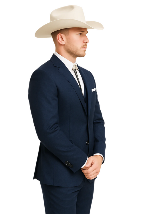 Western Suits For Wedding - Western Tuxedo - Cowboy tuxedo