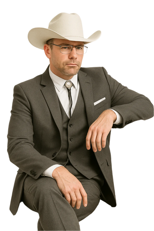 Western Suits For Wedding - Western Tuxedo - Cowboy tuxedo