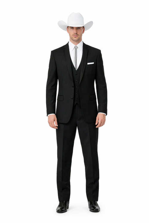 Western Suits For Wedding - Western Tuxedo - Cowboy tuxedo