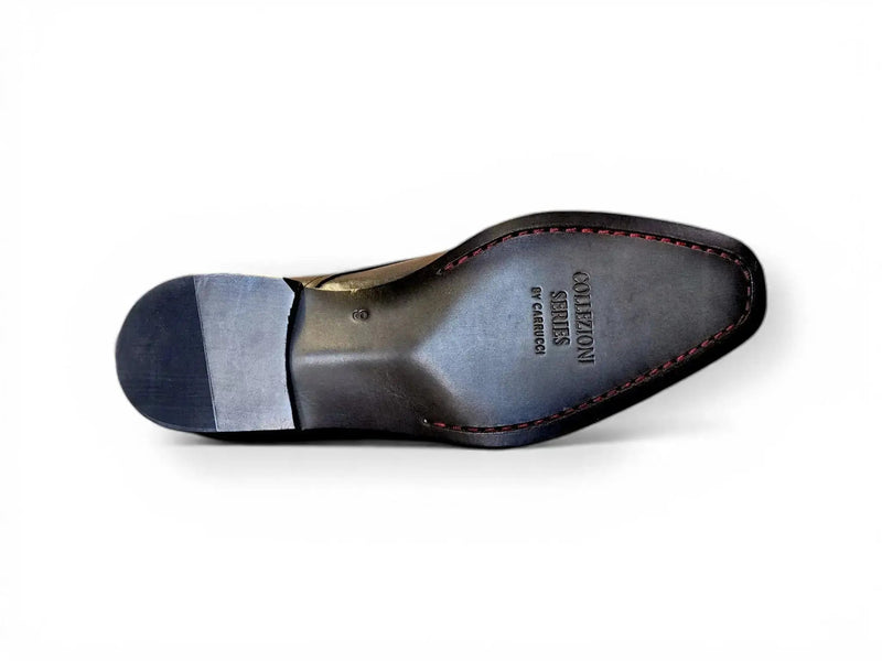 Carrucci Allen Split Toe Derby - Luxury Leather Dress Shoe