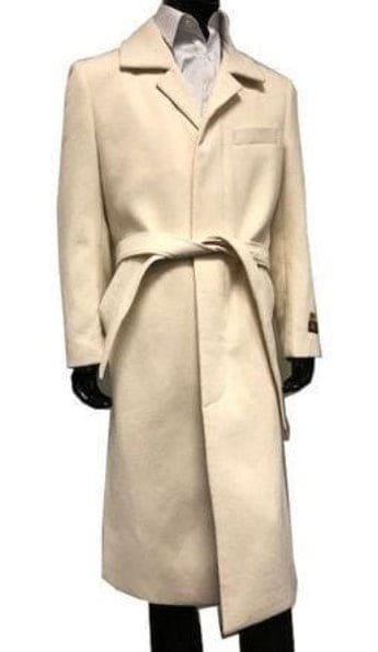 Belt Coat Mens Full Length Overcoat - Wholesale Coat - Wholesale Winter Coats