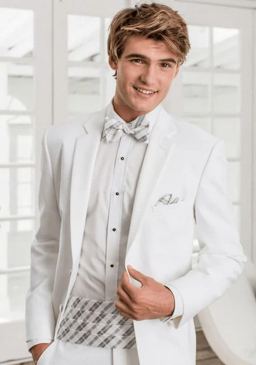 Smoking Traje - Esmoquin - Smoking Para Hombre - Single Breasted Trajes De Novio Suit White Tuxedo