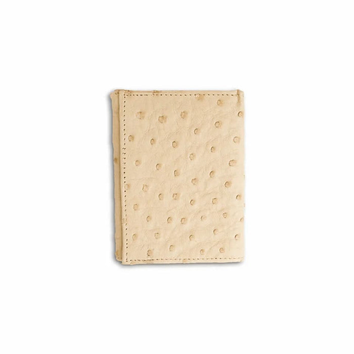 Ferrini Full Quill Ostrich Trifold