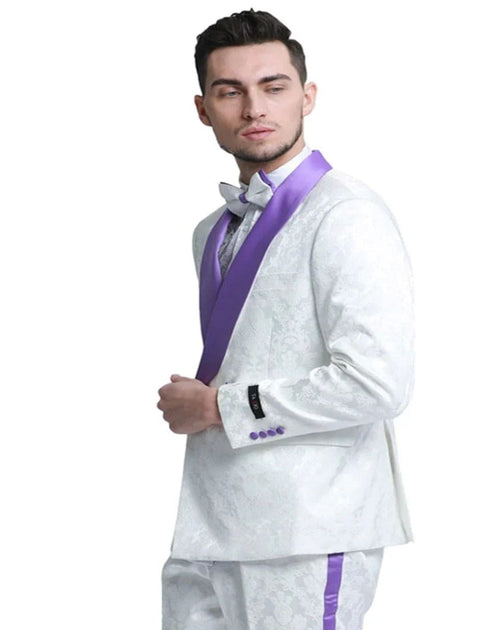 Purple Prom Suit - Purple Prom Outfit -Purple Prom & Wedding  Tuxedo