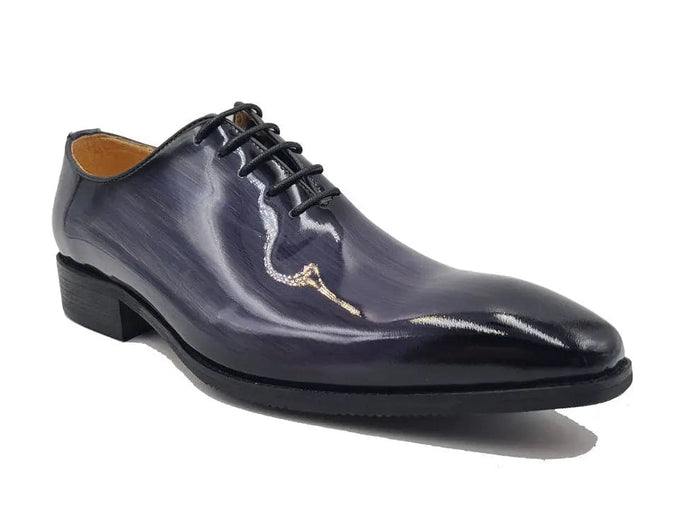 Carrucci Wholecut Patent Leather Oxford