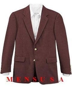 Wholesale Mens Jackets - Wholesale Blazer - Dark Burgundy ~ Maroon ~ Wine