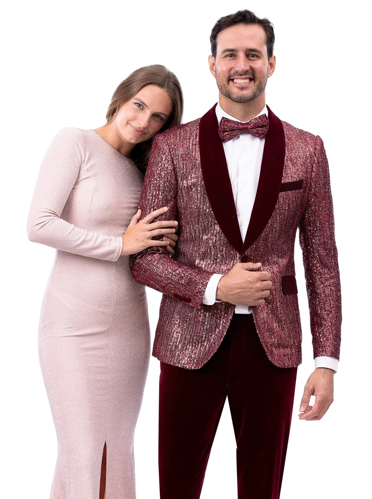 EJ Samuel Wine Suit | Alberto Nardoni