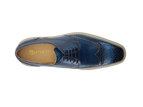 Modern Wingtip Blucher Oxford with Lightweight Sole