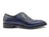 Men’s Wingtip Slip-On Oxford Dress Shoe