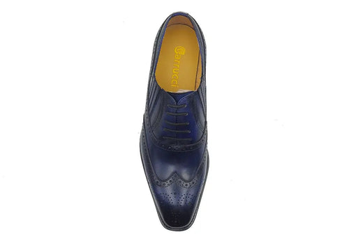 Men’s Wingtip Slip-On Oxford Dress Shoe