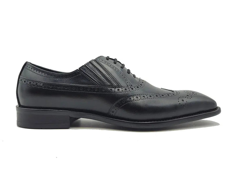 Carrucci Wingtip Slip-on Oxford