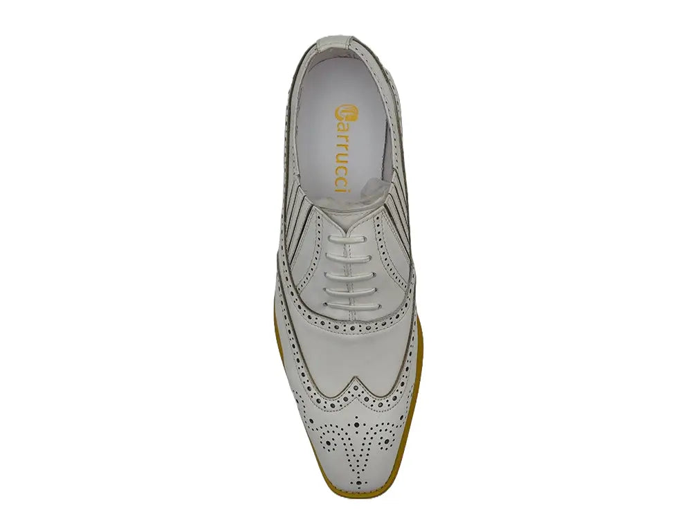 Men’s Wingtip Slip-On Oxford Dress Shoe