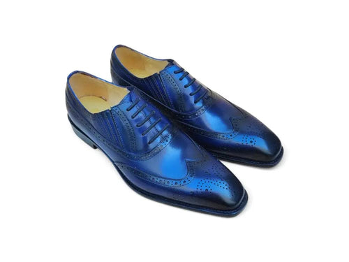 Wingtip Slip-on Oxford Carrucci