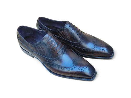 Wingtip Slip-on Oxford Carrucci