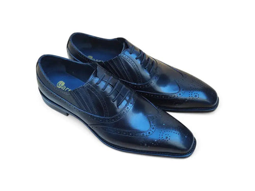 Wingtip Slip-on Oxford Carrucci