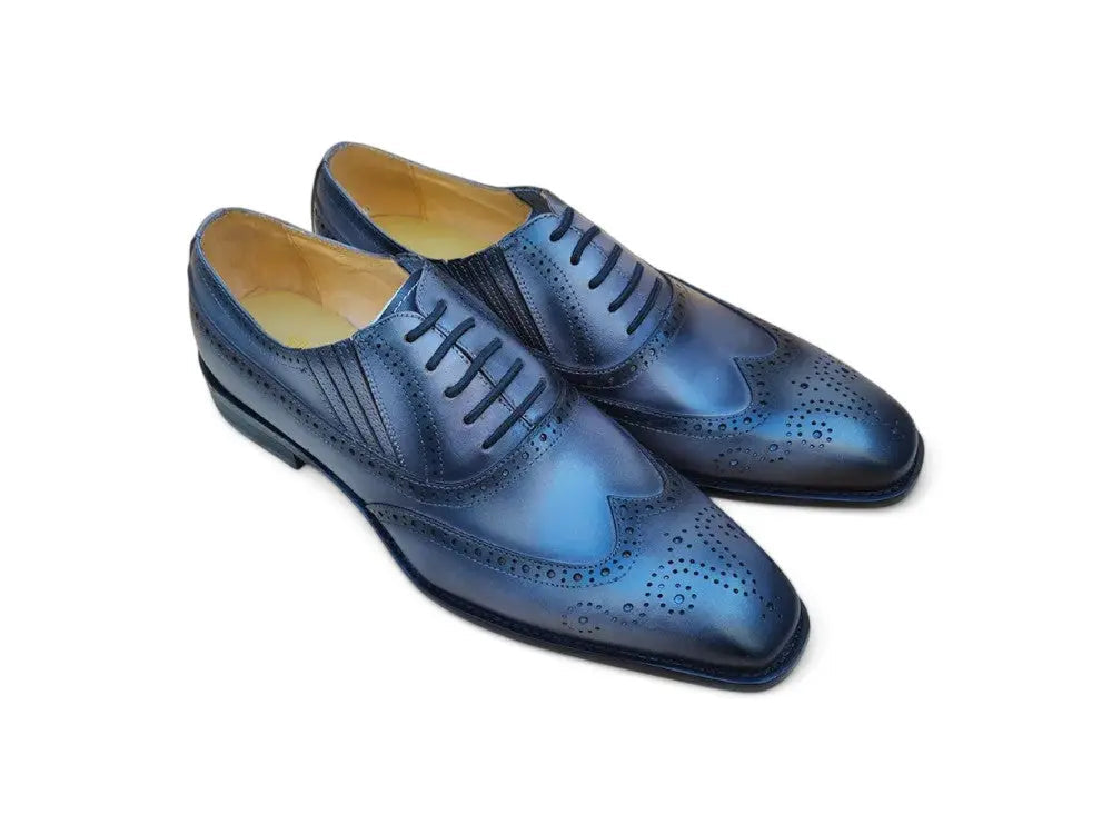 Wingtip Slip-on Oxford Carrucci