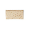 Ferrini Full Quill Ostrich Checkbook Winter White