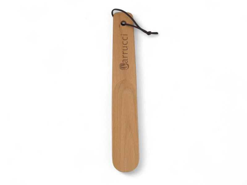 Carrucci Wooden Shoe Horn