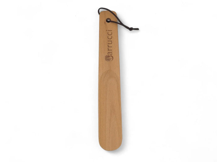 Carrucci Wooden Shoe Horn