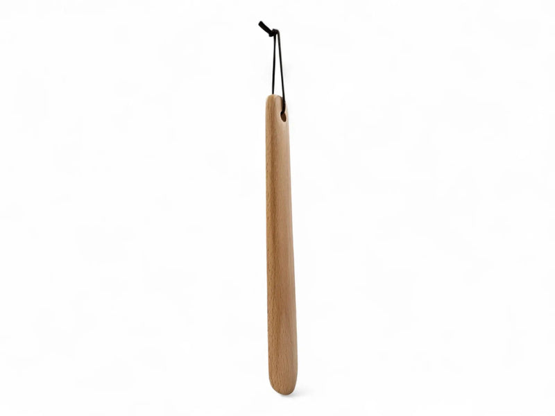 Carrucci Wooden Shoe Horn