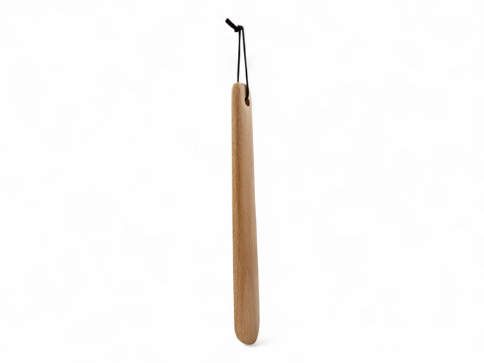 Carrucci Wooden Shoe Horn