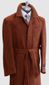 Belt Coat Mens Full Length Overcoat - Wholesale Coat - Wholesale Winter Coats