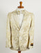 Mens Ivory & Gold Prom Suit 2026 - Unique Prom Suits