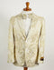 Mens Ivory & Gold Prom Suit 2024 - Unique Prom Suits