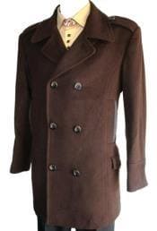 Mens Peacoat - Peacoat For Men - AlbertoNardoniStore