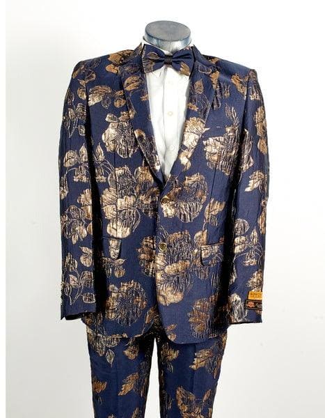 Blue Wedding Suit - AlbertoNardoniStore