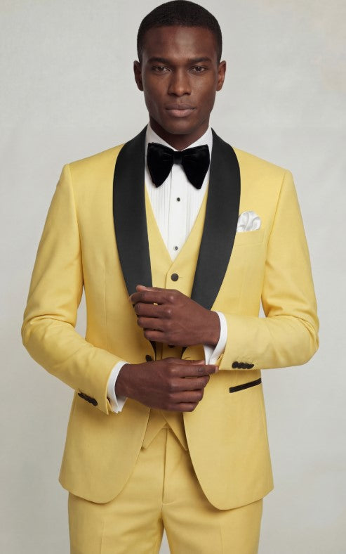Classic Black Tuxedo – 3 Piece