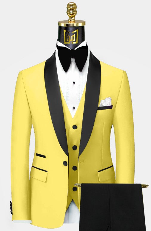 Classic Black Tuxedo – 3 Piece