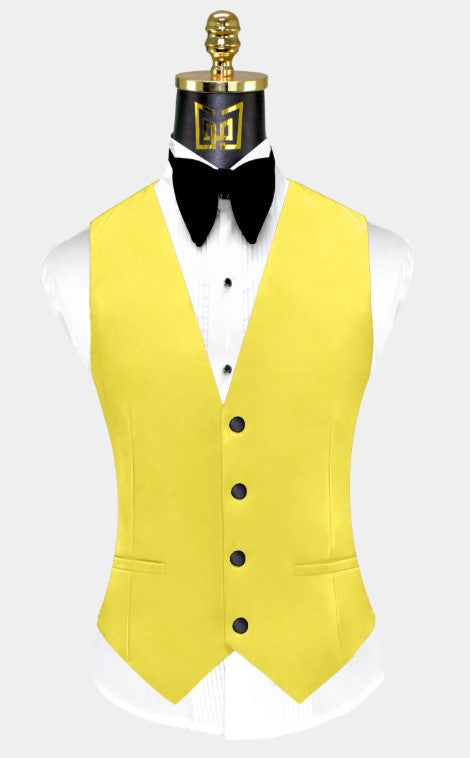 Classic Black Tuxedo – 3 Piece