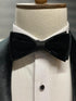 York Slim Fit Tuxedo Suit ( White & Black )