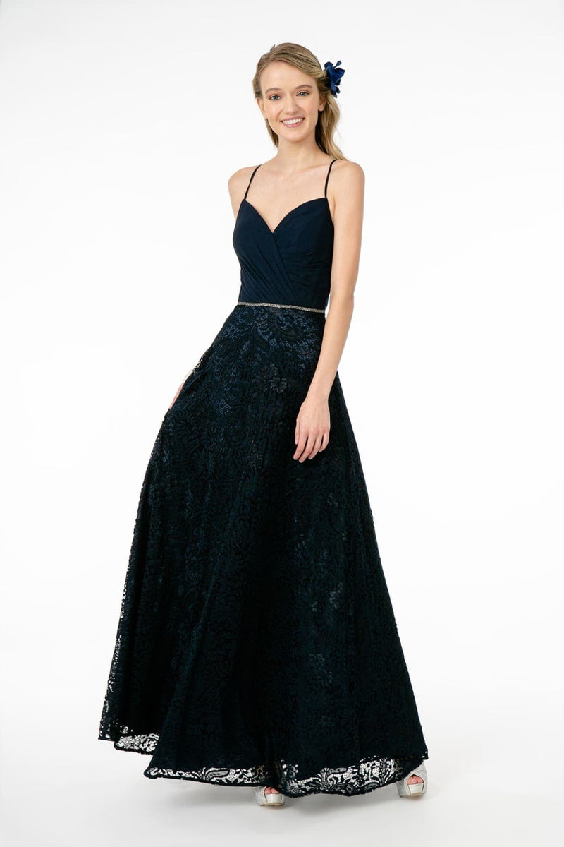 Lace A-line Formal Dress by Elizabeth K GL2667