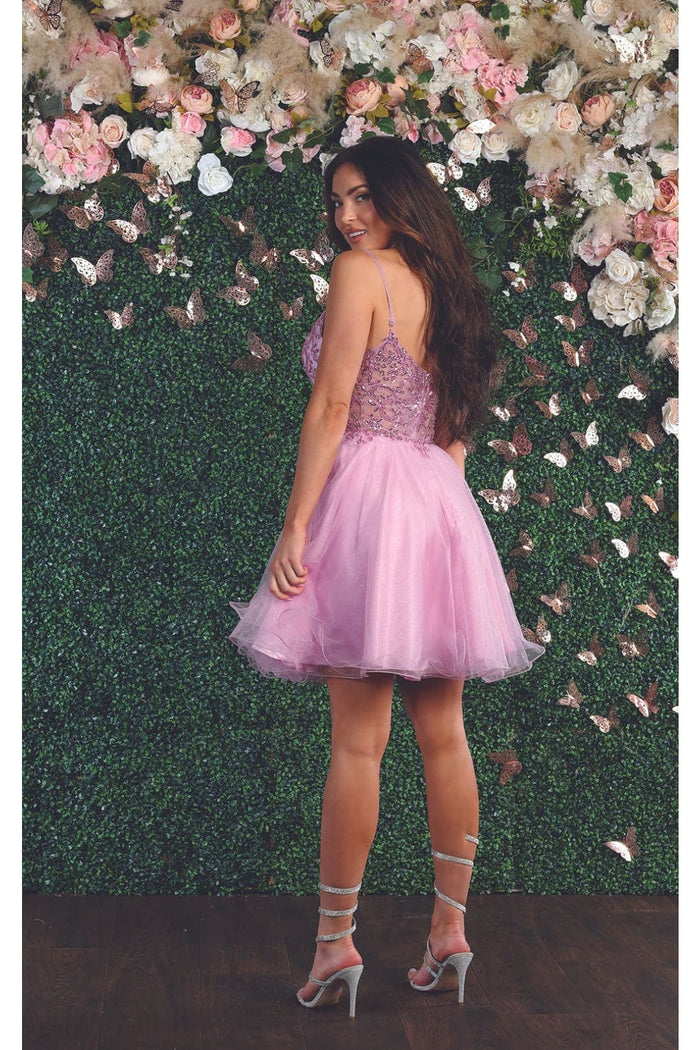 Dama Dresses for Quinceanera in Pink Style MQ1888 Quince Outfit