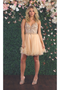 Dama Dresses for Quinceanera in Champagne Style MQ1888 Quince Outfit