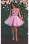 Dama Dresses for Quinceanera in Pink Style MQ1888 Quince Outfit