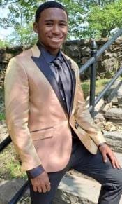 Rose Gold Groomsmen Suits for Sale - Alberto Nardoni