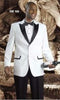 White and Black Tuxedo - AlbertoNardoniStore