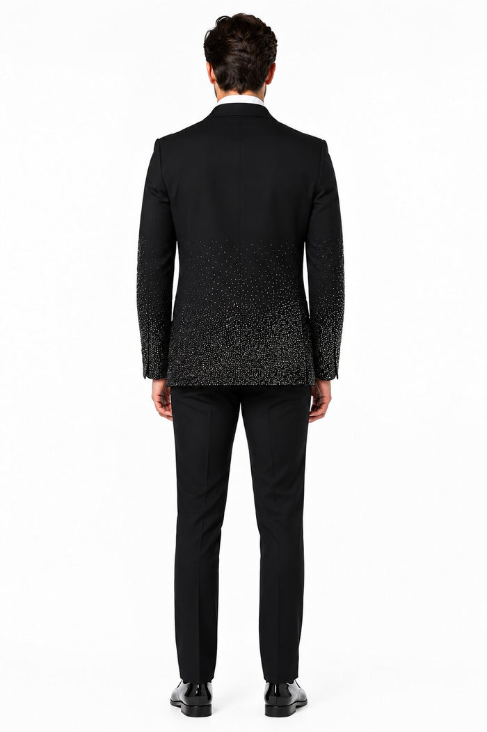 Mens Formal Tuxedo in Black - After Six Classic Style