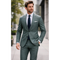statement-men-s-2-piece-100-wool-modern-fit-textured-solid-suit-single-breasted-suit-jacket
