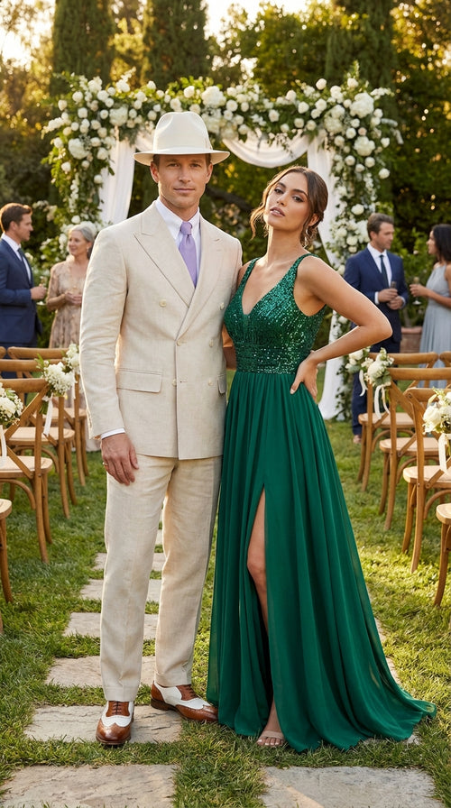 Mens Ivory Off White Double Breasted AI Capone Suit – Classic 1920s Vintage Gangster Style Formal Suit