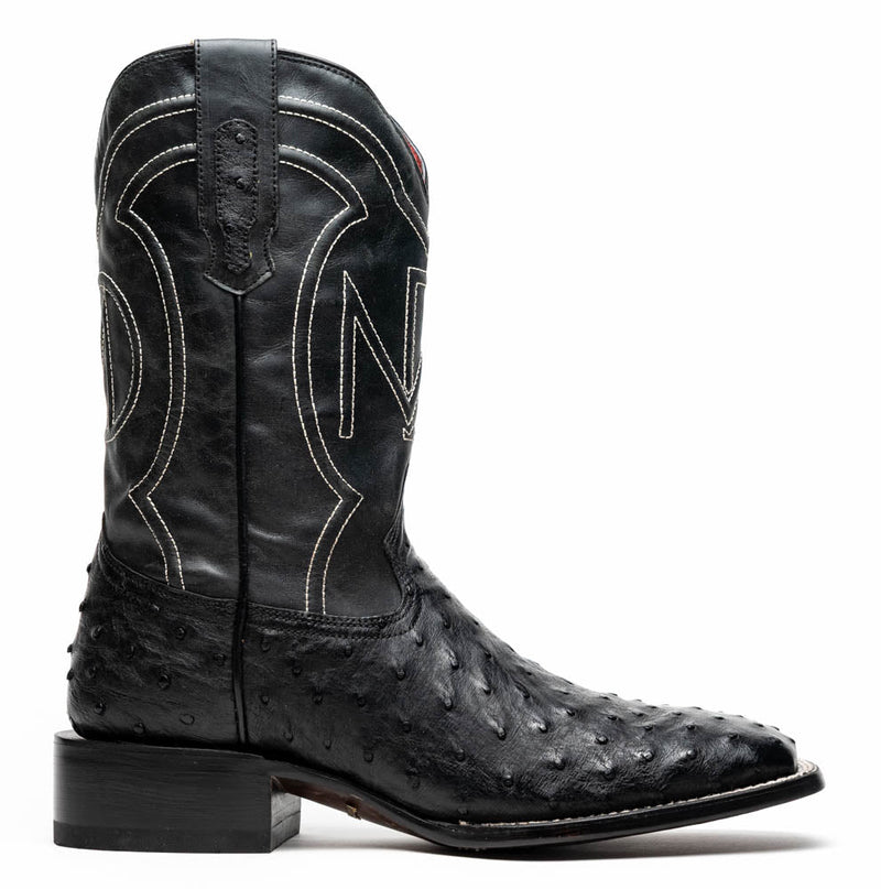 Marco Di Milano Alabama Black Leather Luxury Shoe