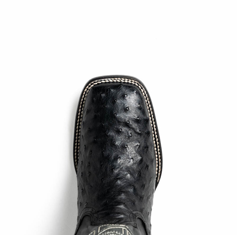 Marco Di Milano Alabama Black Leather Luxury Shoe